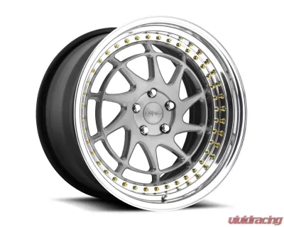 Rotiform YVR 3-Piece Forged Deep Concave Center Wheels - YVR-3PCFORGED-DEEP