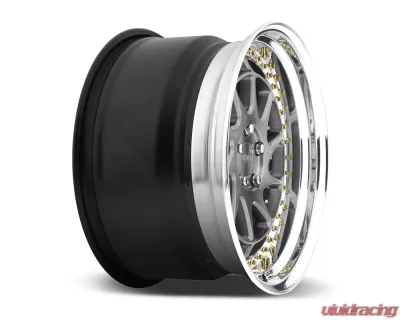 Rotiform YVR 3-Piece Forged Deep Concave Center Wheels - YVR-3PCFORGED-DEEP