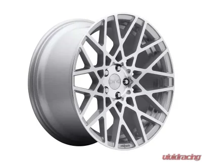 Rotiform R110 BLQ Wheel 19x8.5 5x112 35mm Gloss Silver Machined - R1101985F8+35