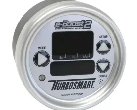 TurboSmart USA eB2 66mm Silver Silver