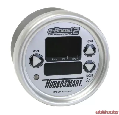 TurboSmart USA eB2 66mm Silver Silver - TS-0301-1004