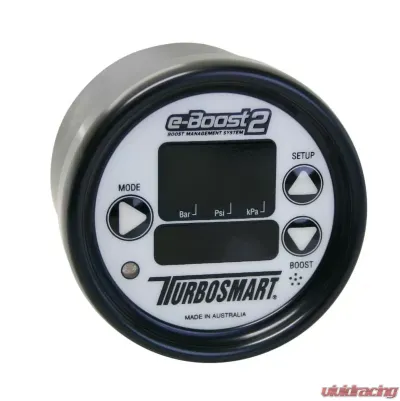 TurboSmart USA eB2 66mm White Black - TS-0301-1005