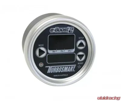 TurboSmart USA eB2 60mm White Black - TS-0301-1014