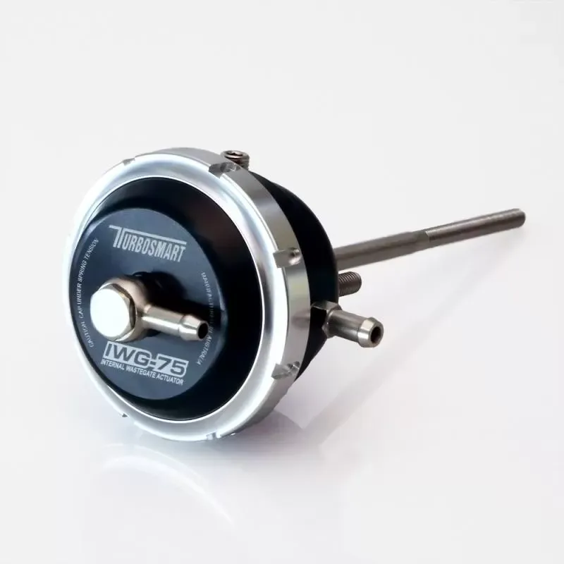TurboSmart USA IWG75 Borg Warner EFR Twin Port B1 Twin Scroll 140mm Rod Black - 14psi - TS-0620-2143