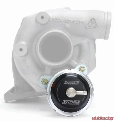 TurboSmart USA IWG75 Porsche 993/911 Turbo 7 PSI Black - KIT Porsche 993 Turbo 1996-1997 - TS-0624-1072