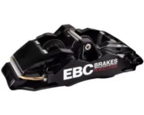 EBC Brakes Front Left Side Black Apollo Series Brake Calipers Audi | Fiat | Ford | Mini | Scion | Subaru | Toyota | Volkswagen 2001-2021