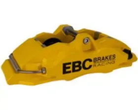 EBC Brakes Front Left Side Yellow Apollo Series Brake Calipers Audi | Fiat | Ford | Mini | Scion | Subaru | Toyota | Volkswagen 2001-2021