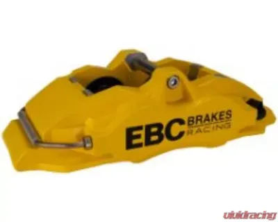 EBC Brakes Front Right Side Yellow Apollo Series Brake Calipers Audi | Fiat | Ford | Mini | Scion | Subaru | Toyota | Volkswagen 2001-2021 - BC4101YEL-R