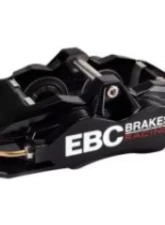 EBC Brakes Right Side Black Apollo Series Brake Calipers BMW | Ford | Mazda 1992-2021                                     - BC4104BLK-R - Image 2