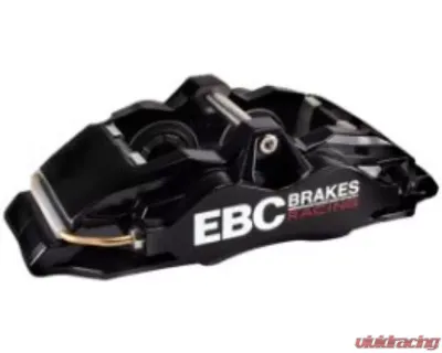 EBC Brakes Right Side Black Apollo Series Brake Calipers BMW | Ford | Mazda 1992-2021 - BC4104BLK-R
