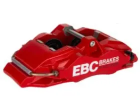 EBC Brakes Left Side Red Apollo Series Brake Calipers BMW | Ford | Mazda 1992-2021