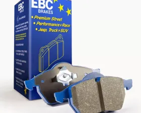 EBC Brakes High friction sport and race pad where longevity and performance is a must.