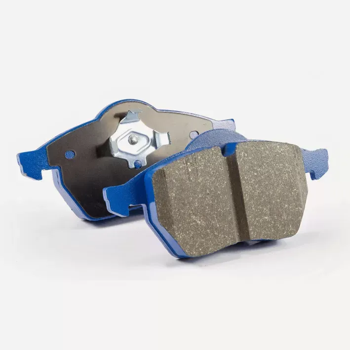 EBC Brakes Bluestuff NDX Fastest Street and Race Pads Rear Disc Brake Pad Set FMSI D1304 Rear - DP51816NDX