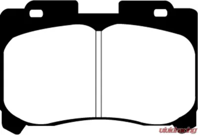 EBC Brakes Greenstuff Street sport Front Disc Brake Pad Set FMSI D629 Toyota Supra Front 1993-1998 - DP21004
