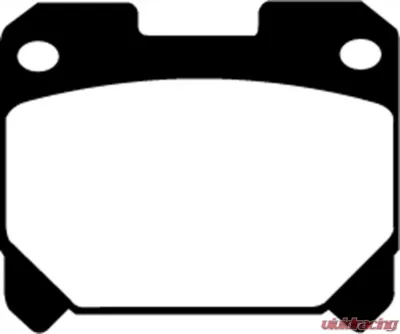 EBC Brakes Greenstuff Street sport Rear Disc Brake Pad Set FMSI D630 Toyota Supra Rear 1993-1998 - DP21005