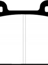 EBC Brakes Greenstuff Street sport Front Disc Brake Pad Set FMSI D045 Front                                     - DP2103 - Image 3