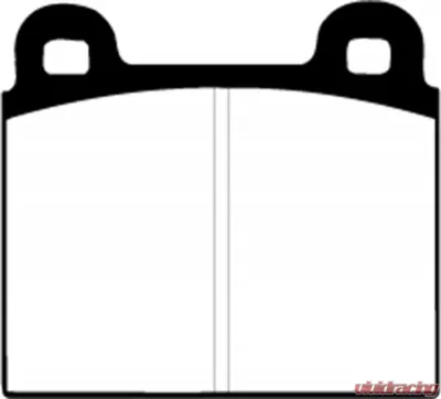 EBC Brakes Greenstuff Street sport Front Disc Brake Pad Set FMSI D045 Front - DP2103