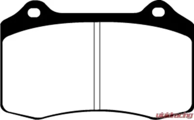EBC Brakes Greenstuff Street sport Front Disc Brake Pad Set FMSI D592 Dodge Viper Front 1992-2002 8.0L V10 - DP21031
