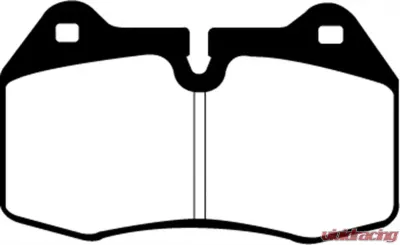 EBC Brakes Greenstuff Street sport Front Disc Brake Pad Set FMSI D639 BMW Front - DP21032