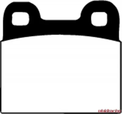 EBC Brakes Greenstuff Street sport Front Disc Brake Pad Set FMSI D030 - DP2105
