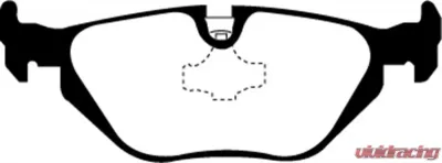 EBC Brakes Greenstuff Street sport Rear Disc Brake Pad Set FMSI D692 BMW Rear - DP21079