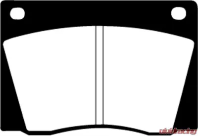 EBC Brakes Greenstuff Street sport Front Disc Brake Pad Set FMSI D004 Jaguar Front - DP2108