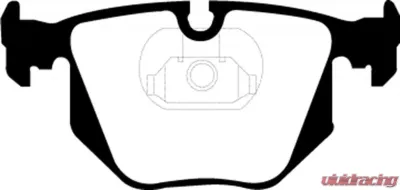 EBC Brakes Greenstuff Street sport Rear Disc Brake Pad Set FMSI D683 BMW Rear - DP21118