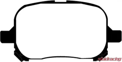 EBC Brakes Greenstuff Street sport Front Disc Brake Pad Set FMSI D707 Front - DP21133