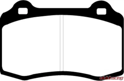 EBC Brakes Greenstuff Street sport Rear Disc Brake Pad Set FMSI D592 Volvo Rear 2004-2007 2.5L 5-Cyl - DP21140