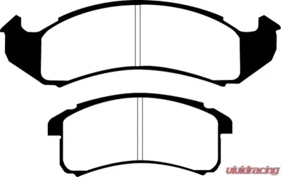 EBC Brakes Greenstuff Street sport Front Disc Brake Pad Set FMSI D623 Front - DP21142