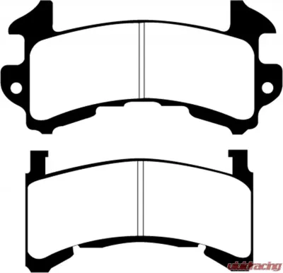 EBC Brakes Greenstuff Street sport Front Disc Brake Pad Set FMSI D154 - DP21146