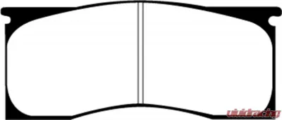 EBC Brakes Greenstuff Street sport Front Disc Brake Pad Set FMSI D011 Front - DP21157