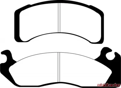 EBC Brakes Greenstuff Street sport Front Disc Brake Pad Set FMSI D310 Front - DP21159
