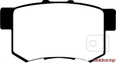 EBC Brakes Greenstuff Street sport Rear Disc Brake Pad Set FMSI D537 Rear - DP21193