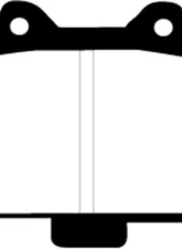 EBC Brakes Greenstuff Street sport Front Disc Brake Pad Set FMSI D647 Nissan 300ZX Front 1989-1996                                     - DP21200 - Image 3