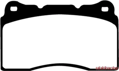 EBC Brakes Greenstuff Street sport Front Disc Brake Pad Set FMSI D1049 Front - DP21210
