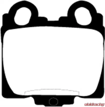 EBC Brakes Greenstuff Street sport Rear Disc Brake Pad Set FMSI D771 Lexus Rear - DP21224