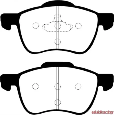 EBC Brakes Greenstuff Street sport Front Disc Brake Pad Set FMSI D794 Volvo Front - DP21229