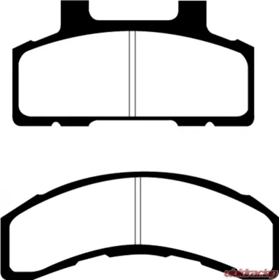EBC Brakes Greenstuff Street sport Front Disc Brake Pad Set FMSI D215 Front - DP21240