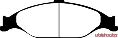 EBC Brakes Greenstuff Street sport Front Disc Brake Pad Set FMSI D804 Ford Mustang Front 1999-2004 - DP21242