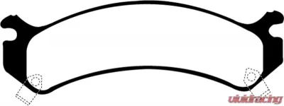 EBC Brakes Greenstuff Street sport Front Disc Brake Pad Set FMSI D784 Cadillac Front - DP21305