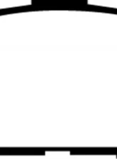 EBC Brakes Greenstuff Street sport Front Disc Brake Pad Set FMSI D817 Front                                     - DP21325 - Image 3