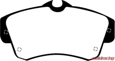 EBC Brakes Greenstuff Street sport Front Disc Brake Pad Set FMSI D841 Front - DP21357