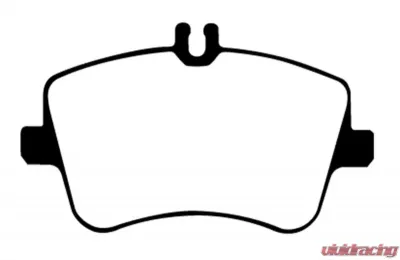 EBC Brakes Greenstuff Street sport Front Disc Brake Pad Set FMSI D872 Mercedes-Benz Front - DP21365