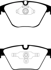 EBC Brakes Greenstuff Street sport Front Disc Brake Pad Set FMSI D918 BMW Front                                     - DP21449 - Image 3