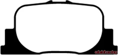 EBC Brakes Greenstuff Street sport Rear Disc Brake Pad Set FMSI D835 Rear - DP21456