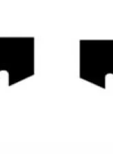 EBC Brakes Greenstuff Street sport Front Disc Brake Pad Set FMSI D1044 Front                                     - DP21524 - Image 3