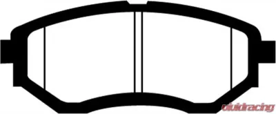 EBC Brakes Greenstuff Street sport Front Disc Brake Pad Set FMSI D1078 Subaru Front - DP21583