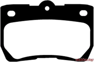 EBC Brakes Greenstuff Street sport Rear Disc Brake Pad Set FMSI D1113 Lexus Rear - DP21586