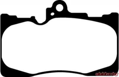 EBC Brakes Greenstuff Street sport Front Disc Brake Pad Set FMSI D1118 Lexus Front - DP21589